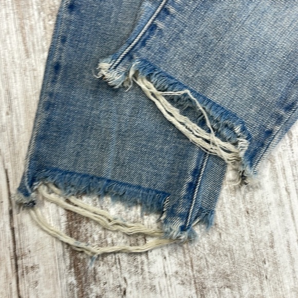 William Rast NWT My Ex’s Distressed Button Fly Raw Hem Jeans Size 26 - Picture 8 of 13